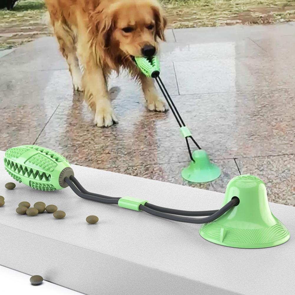 Dog Treat Puzzle Toy - Dog Chew Toys for Aggressive Chewers