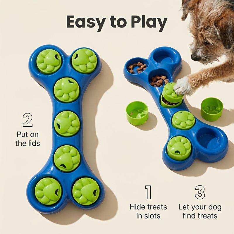 Dog Treat Puzzle Toy - Toys for Relieving Dog Separation Anxiety,Treat-dispensing