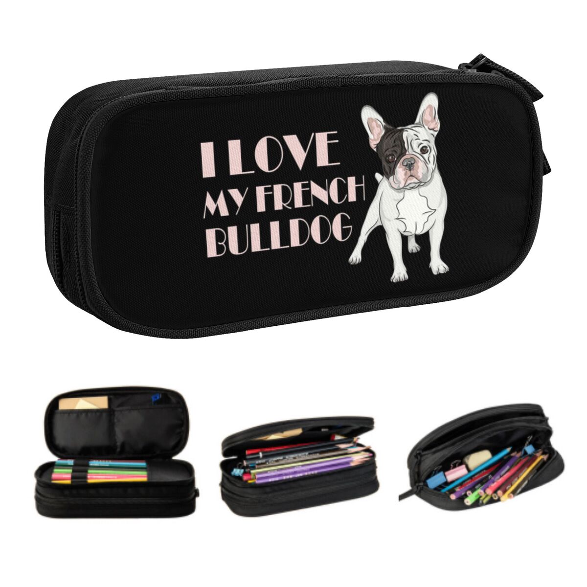 Pet X Supplies & Tack Howell Mi - Custom French Bulldog Cute Pencil Case