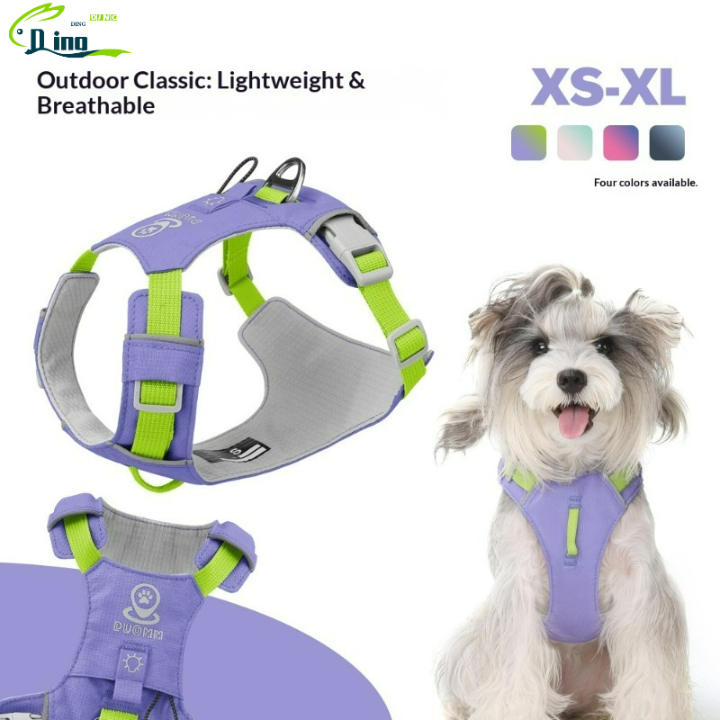 Pet Supplies Locations - New Lightweight Dog Harness Multifunctional Waterproof