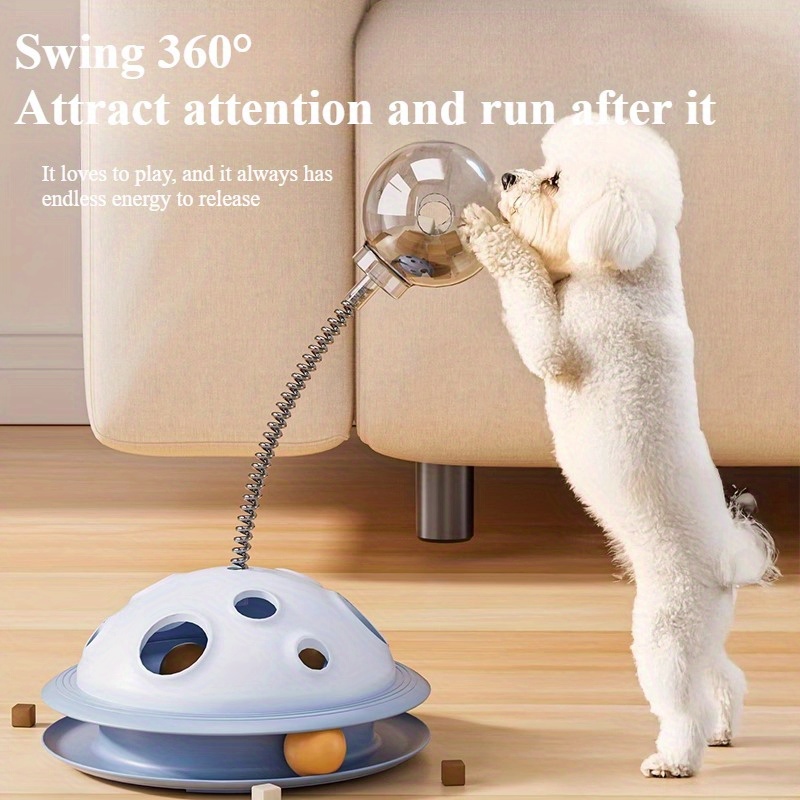 Dog Treat Puzzle Toy - [Interactive Cat & Dog Toy] 3-in-1