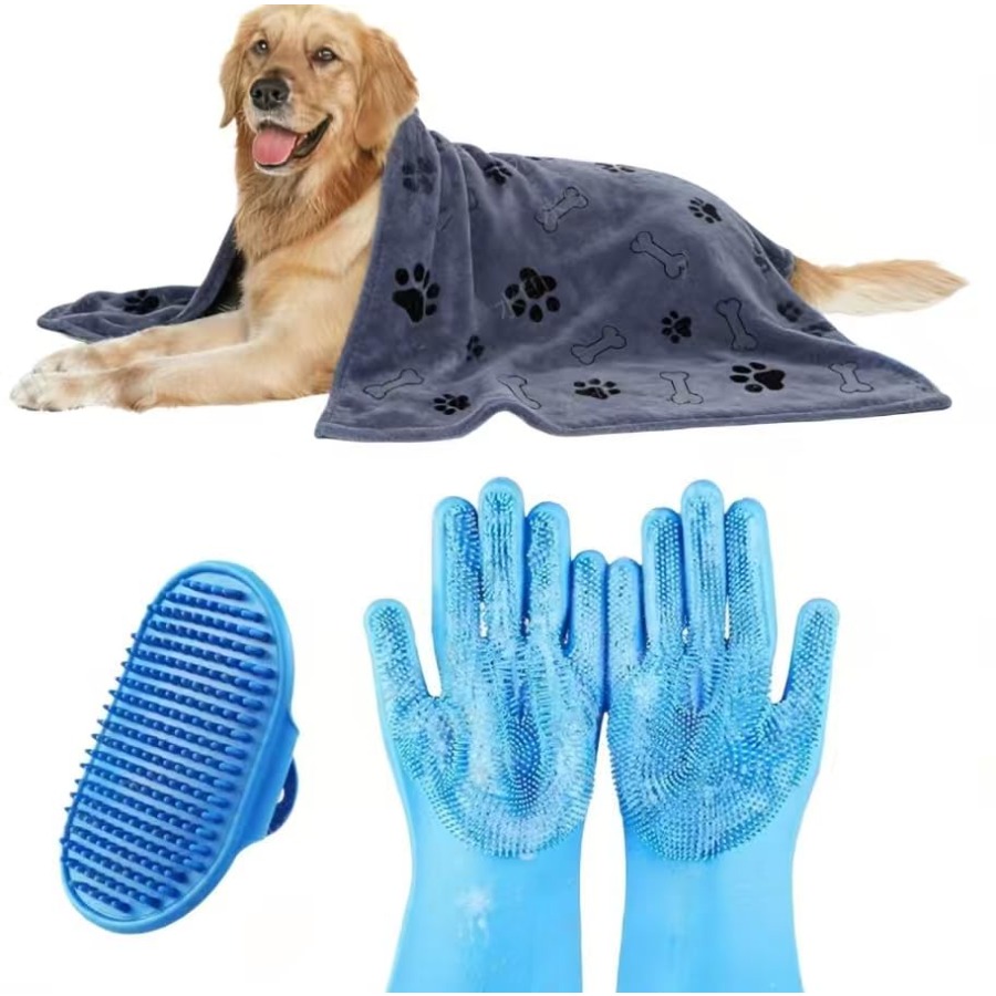 Pet X Supplies & Tack Howell Mi - 3PCS Dog Bath Supplies, Dog Bath