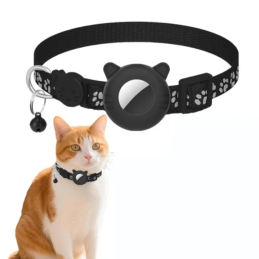 Pet Supplies Locations - Adjustable Nylon for Airtag Pet Collar