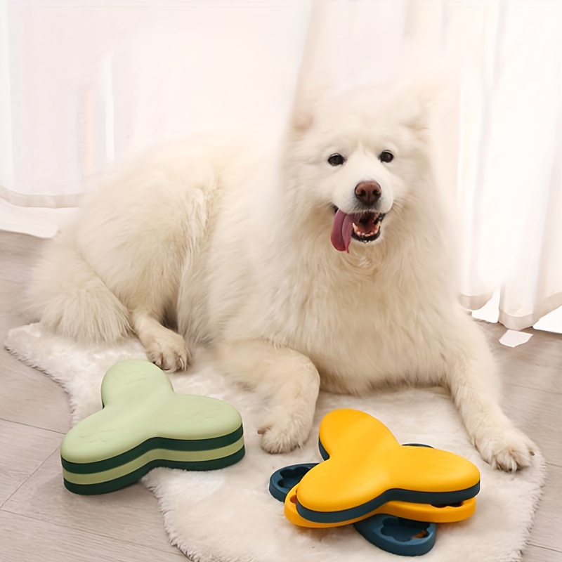 Dog Treat Puzzle Toy - 1PC Leak-Resistant Pet Puzzle Toy Feeder