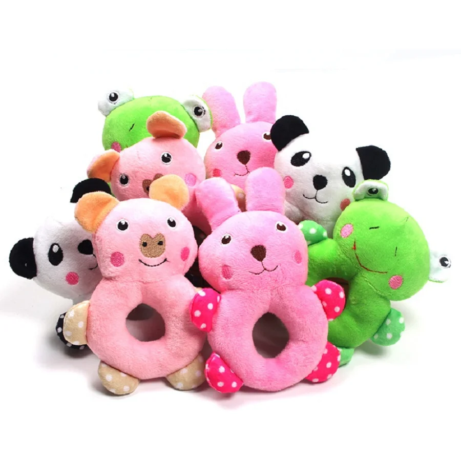 Dog Treat Puzzle Toy - Pet Supplies Puppy Teddy Plush Circular