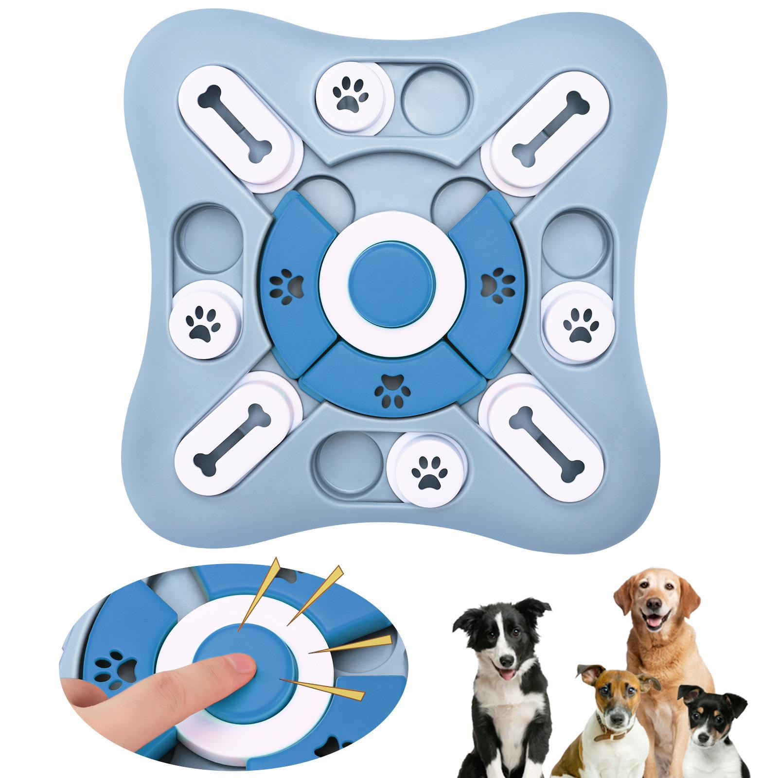 Dog Treat Puzzle Toy - Dog Toys Slow Feeder Interactive Increase