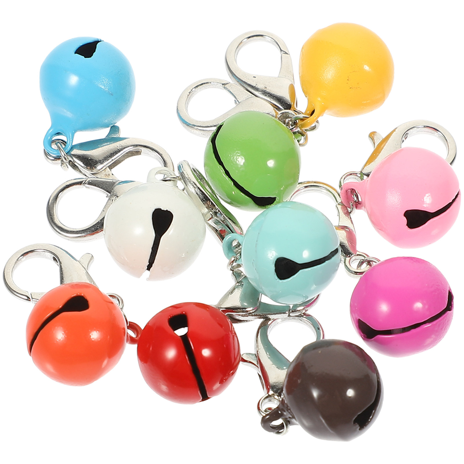 10Pcs Pet Collar Bells Durable - Pet Supplies Locations recension och pris