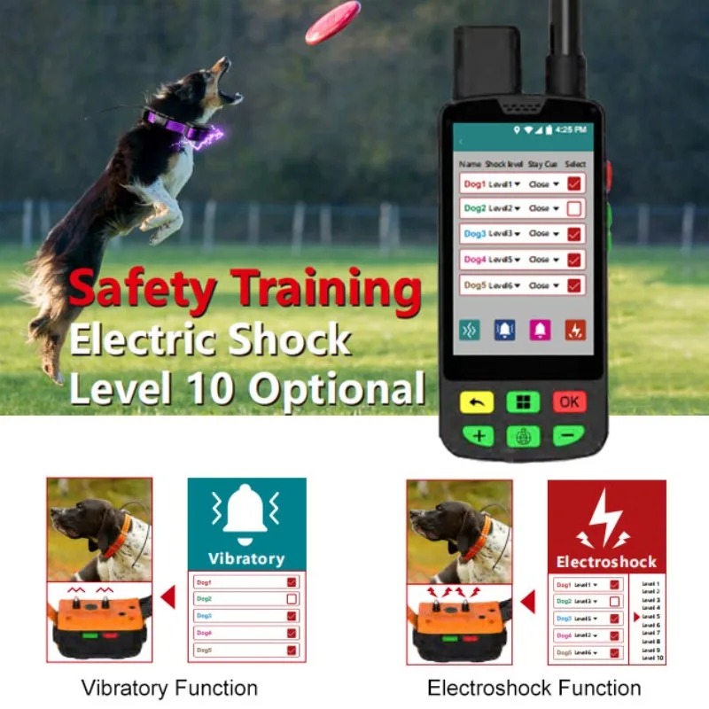 4G GPS Dog Collar with Radio T - Pet Supplies Locations recension och pris