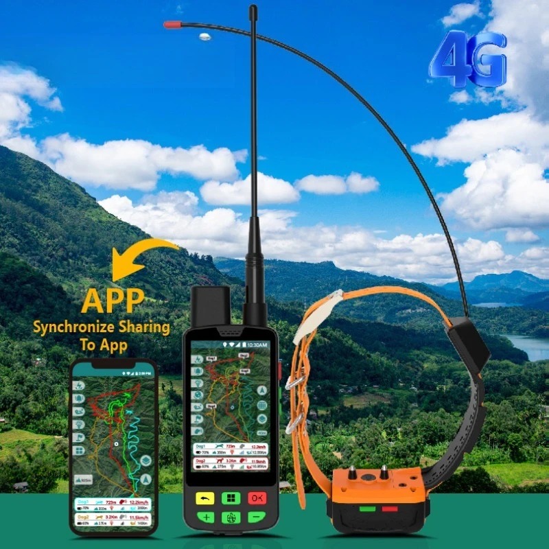 4G GPS Dog Collar with Radio T - Pet Supplies Locations recension och pris