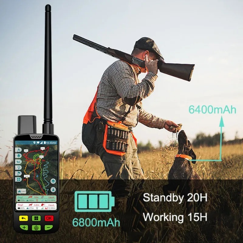 4G GPS Dog Collar with Radio T - Pet Supplies Locations recension och pris