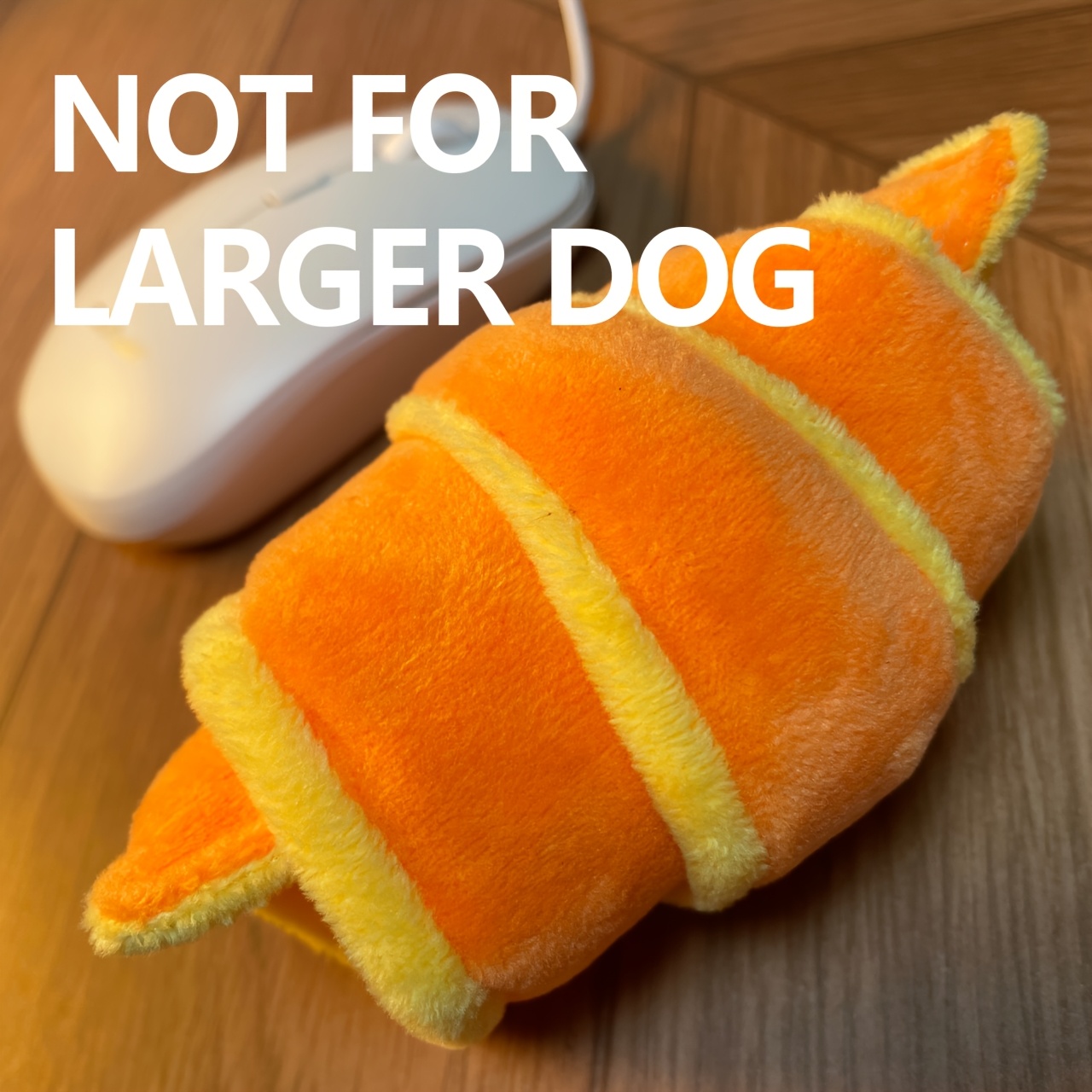 Soft Croissant Dog Toy Dog Tra - Dog Treat Puzzle Toy recension och pris