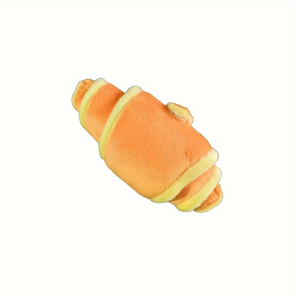 Soft Croissant Dog Toy Dog Tra - Dog Treat Puzzle Toy recension och pris