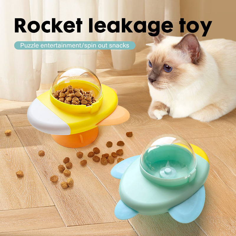 Cat Interactive Toys Rotatable - Dog Treat Puzzle Toy recension och pris