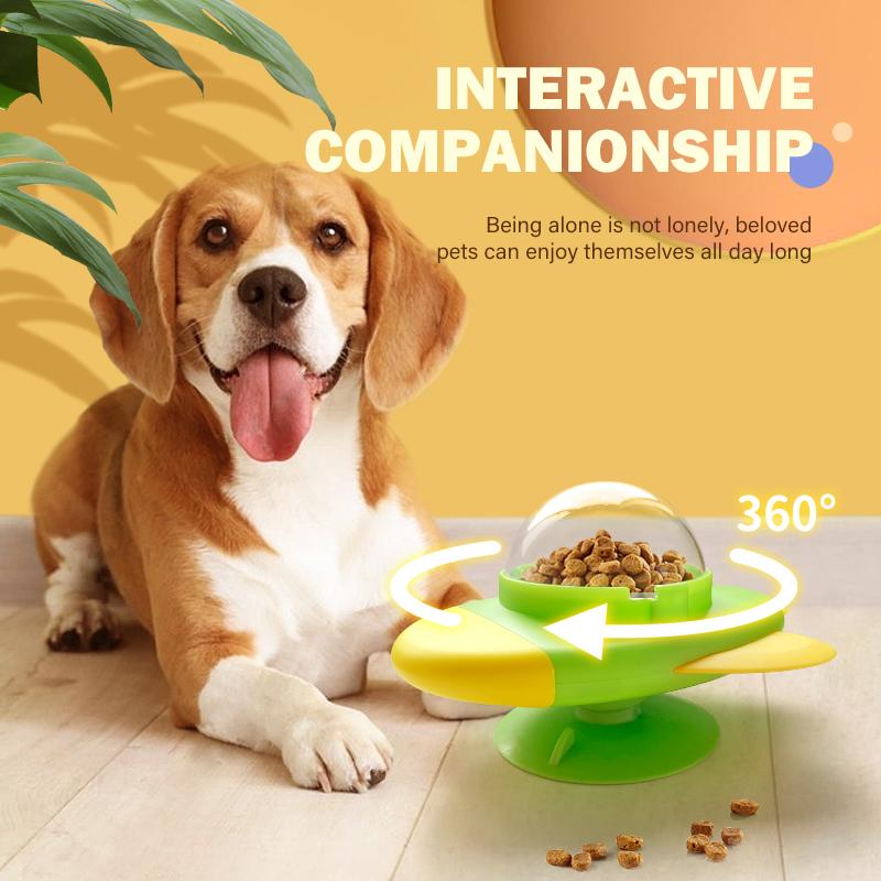 Cat Interactive Toys Rotatable - Dog Treat Puzzle Toy recension och pris