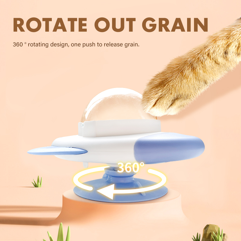 Cat Interactive Toys Rotatable - Dog Treat Puzzle Toy recension och pris