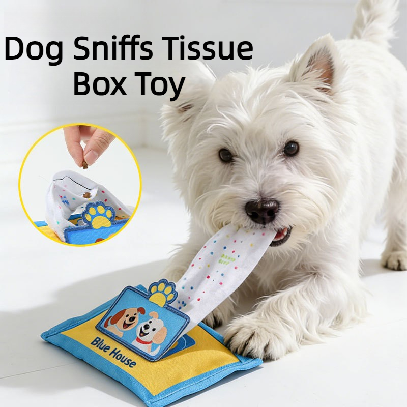 Durable Tearproof Pet Snuffle  - Dog Treat Puzzle Toy recension och pris