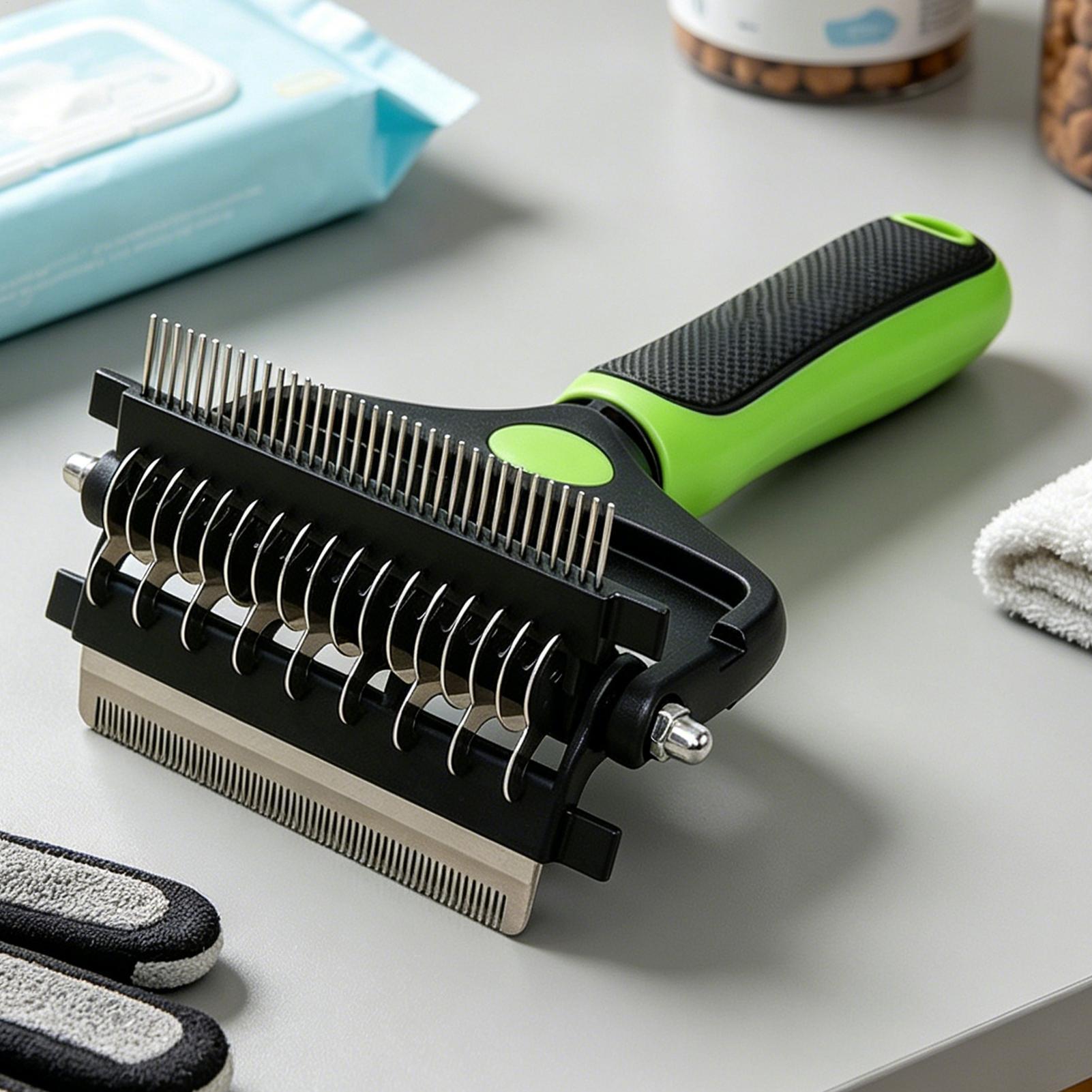 Cat Shedding Brush Undercoat D - Pet Supplies Vet recension och pris
