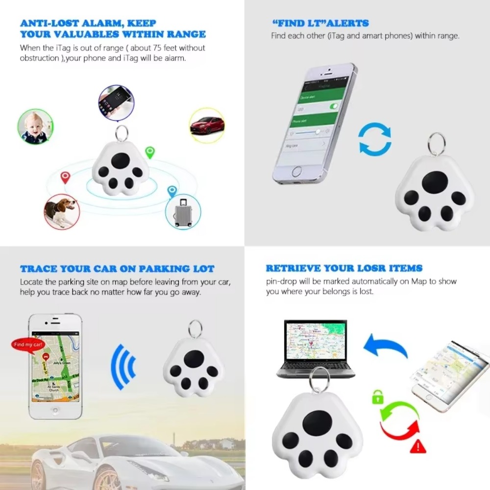 Dog Paw Mini GPS Tracker Cat D - Pet Supplies Locations recension och pris