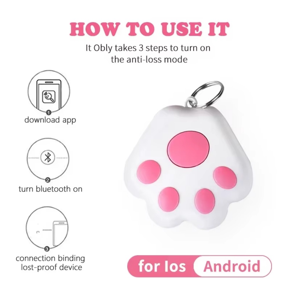 Dog Paw Mini GPS Tracker Cat D - Pet Supplies Locations recension och pris