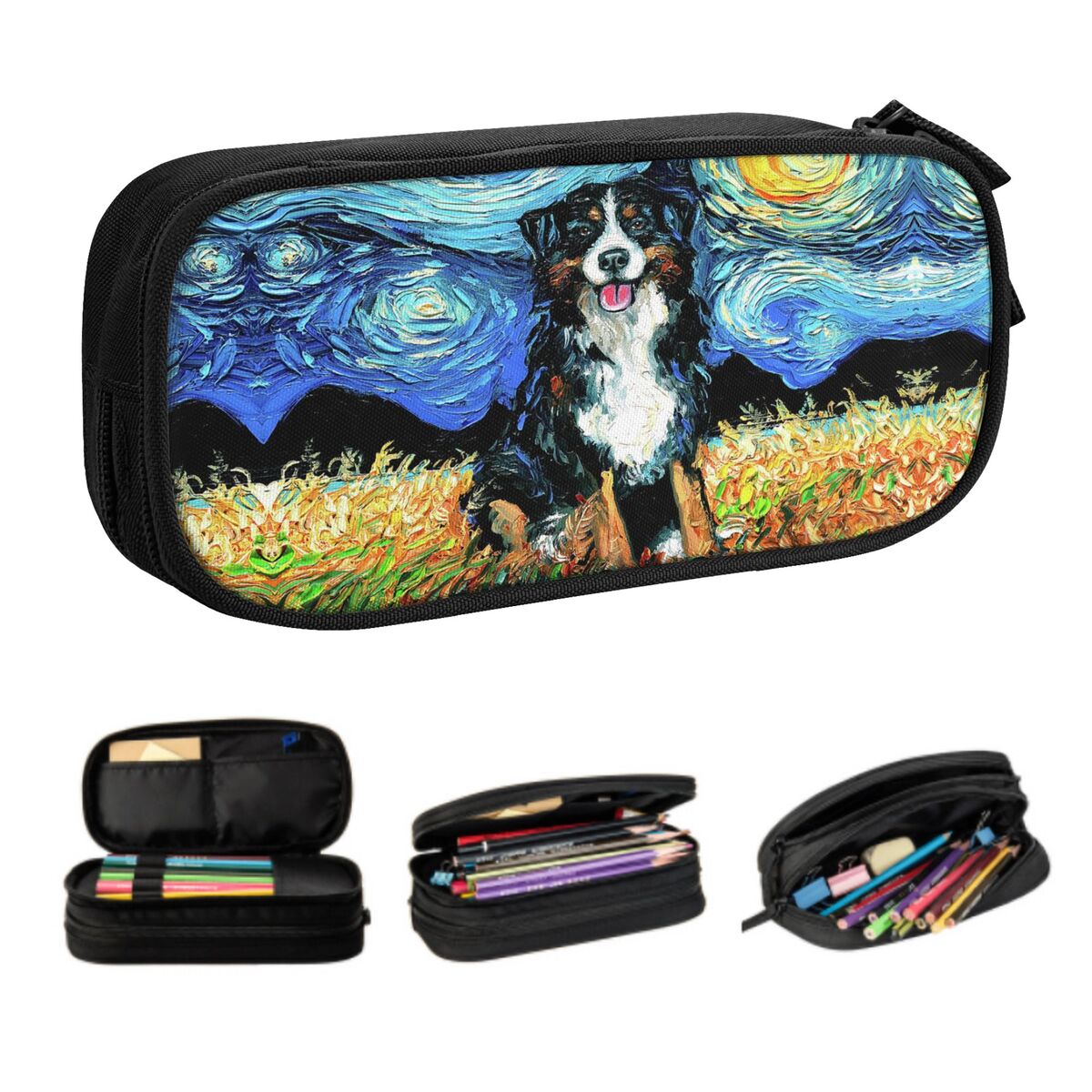 Custom Starry Night Bernese Mo - Pet X Supplies & Tack Howell Mi recension och pris