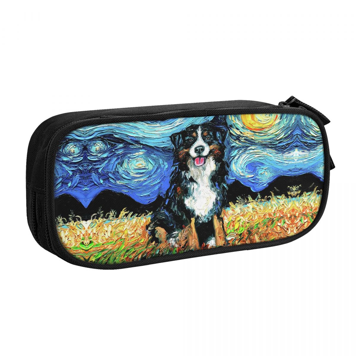 Custom Starry Night Bernese Mo - Pet X Supplies & Tack Howell Mi recension och pris