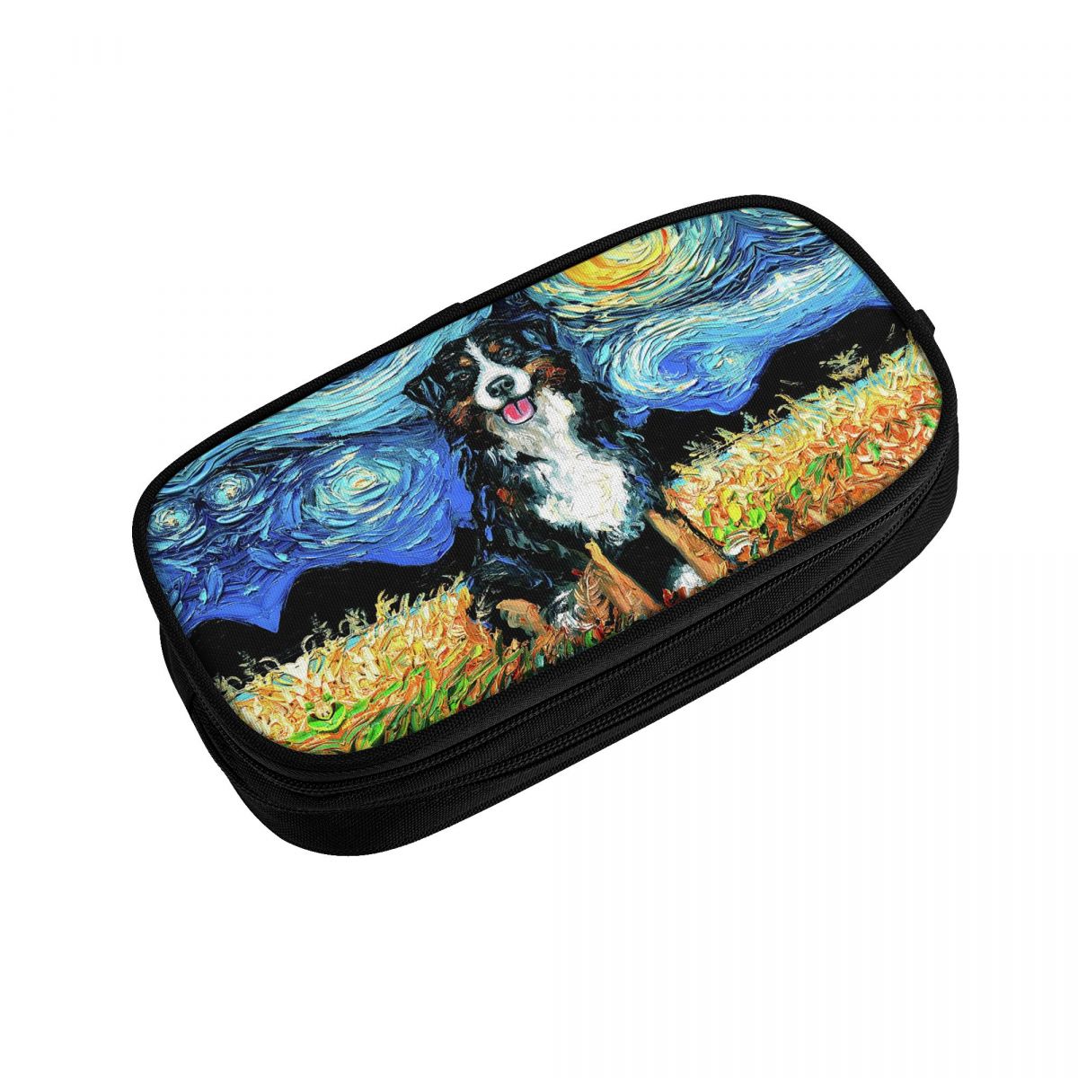 Custom Starry Night Bernese Mo - Pet X Supplies & Tack Howell Mi recension och pris