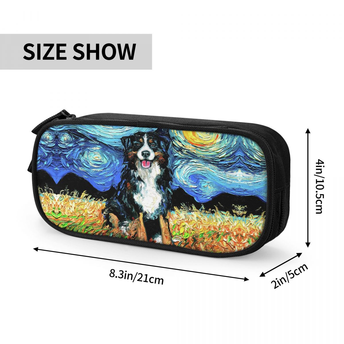 Custom Starry Night Bernese Mo - Pet X Supplies & Tack Howell Mi recension och pris