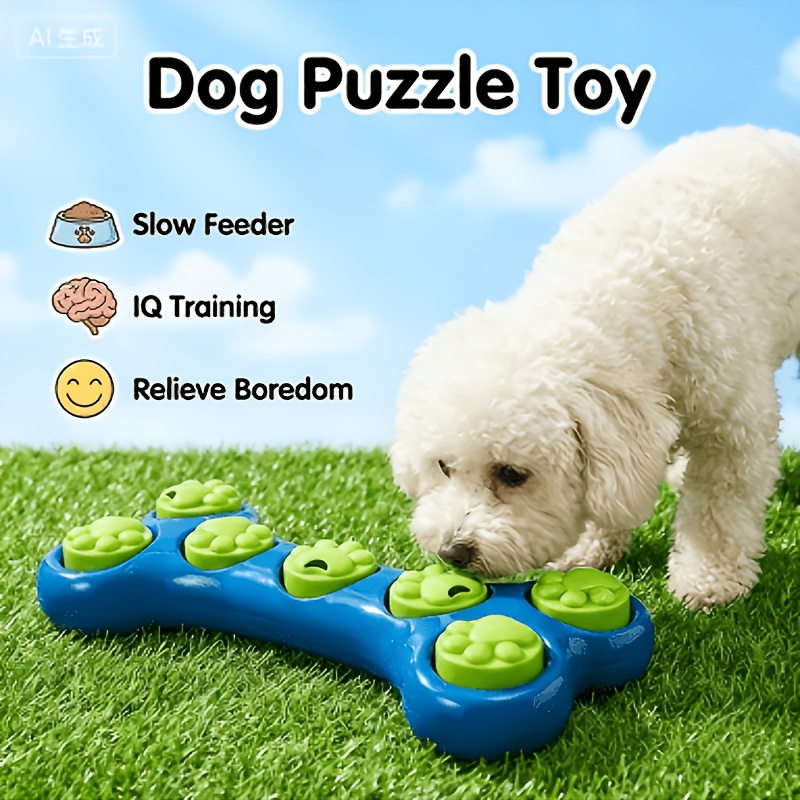 Toys for Relieving Dog Separat - Dog Treat Puzzle Toy recension och pris