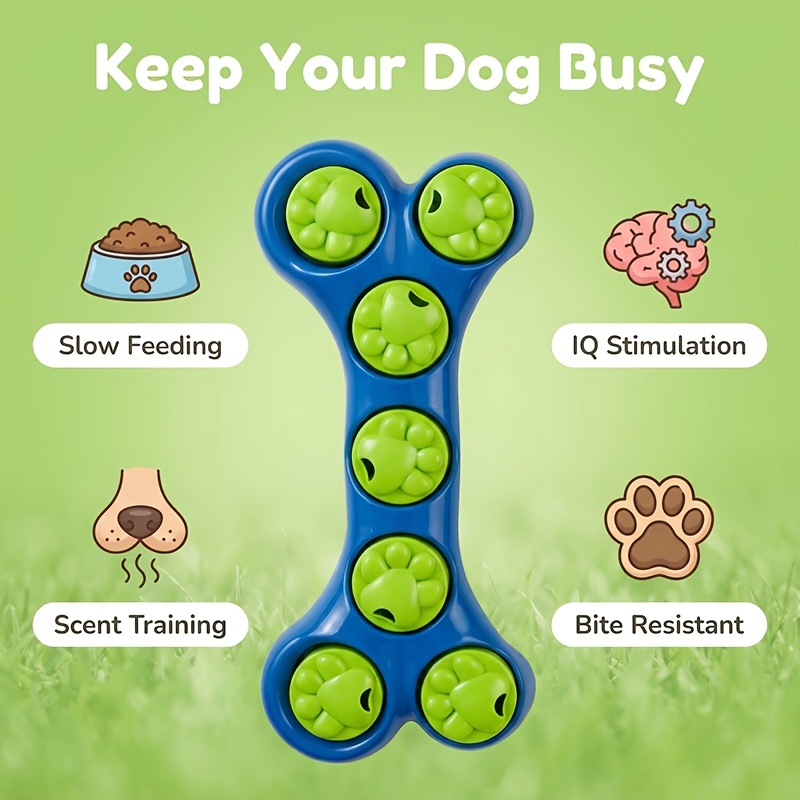 Toys for Relieving Dog Separat - Dog Treat Puzzle Toy recension och pris
