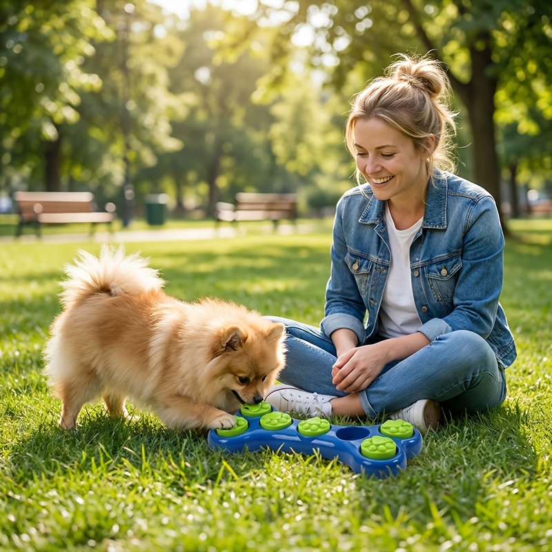 Toys for Relieving Dog Separat - Dog Treat Puzzle Toy recension och pris