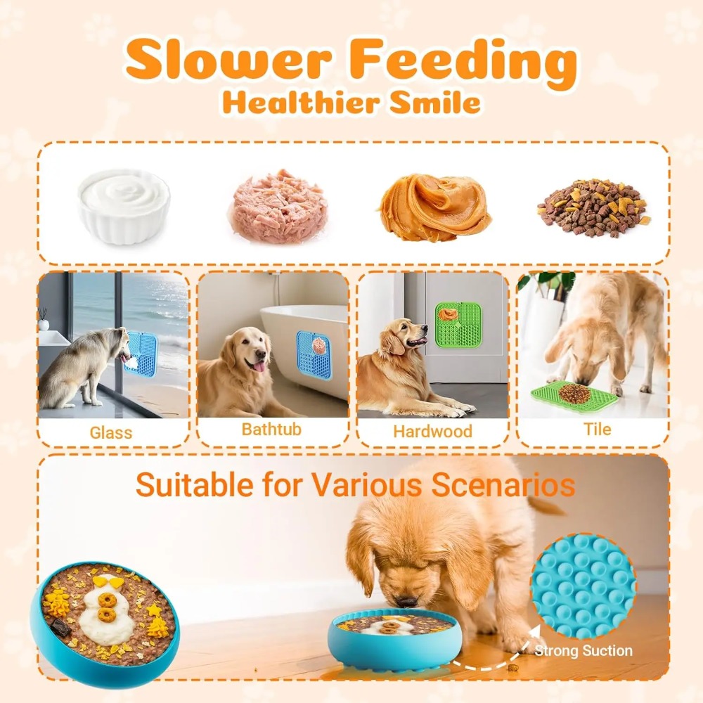 Dog Enrichment Toys 6 Pack Lic - Dog Treat Puzzle Toy recension och pris