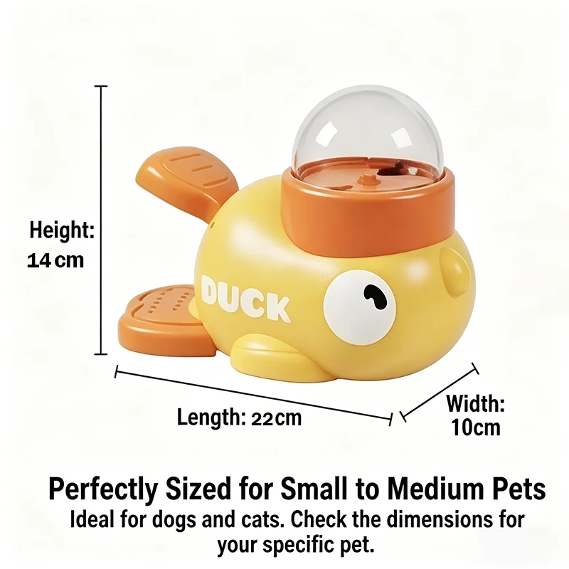2-in-1 Dog Interactive Slow Fe - Dog Treat Puzzle Toy recension och pris