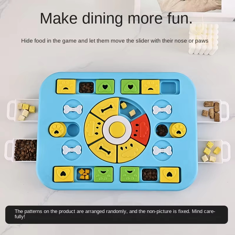 Interactive Puppy Dog Toys for - Dog Treat Puzzle Toy recension och pris