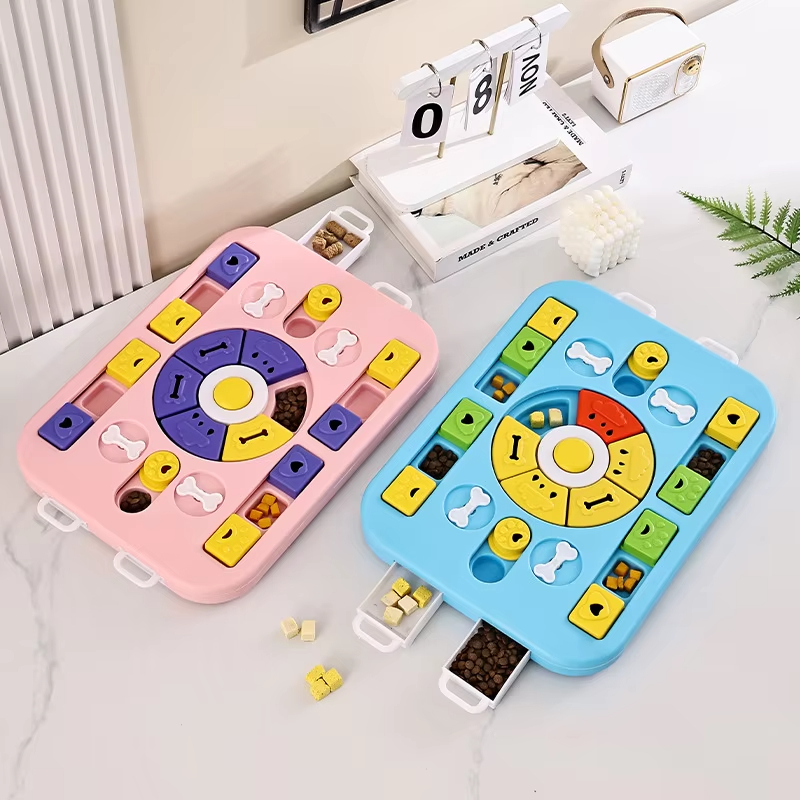 Interactive Puppy Dog Toys for - Dog Treat Puzzle Toy recension och pris