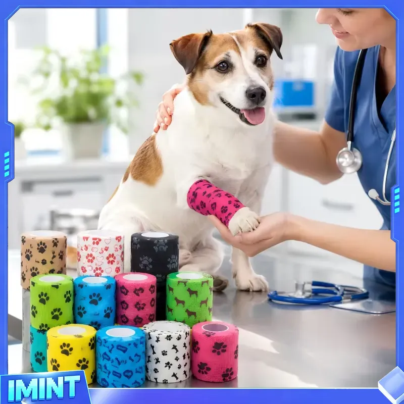 Custom Paw Print Self Adhesive - Pet Supplies Vet recension och pris