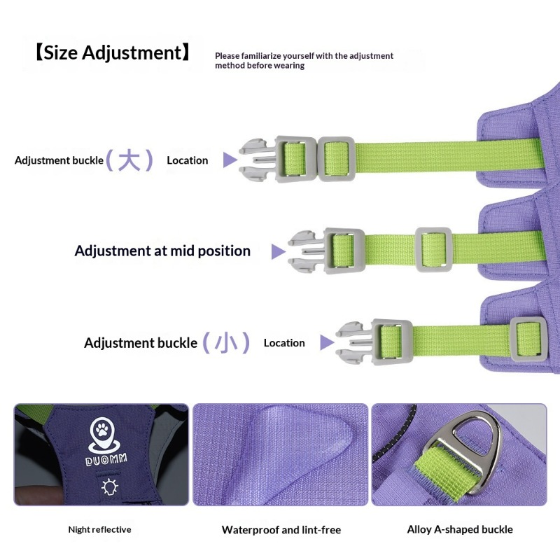 New Lightweight Dog Harness Mu - Pet Supplies Locations recension och pris