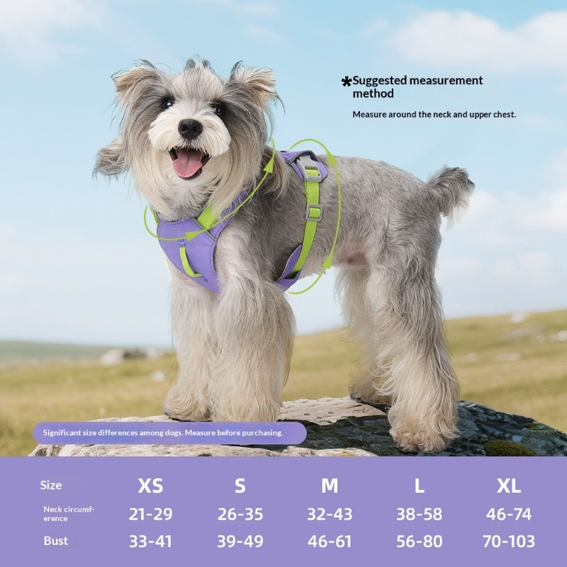 New Lightweight Dog Harness Mu - Pet Supplies Locations recension och pris