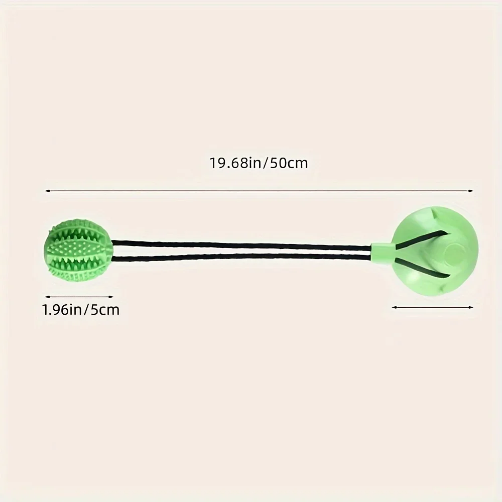 Interactive Dog Suction Cup To - Dog Treat Puzzle Toy recension och pris