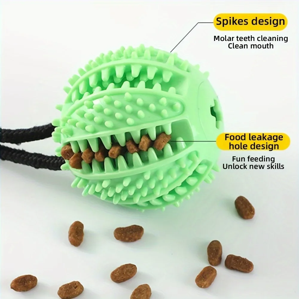 Interactive Dog Suction Cup To - Dog Treat Puzzle Toy recension och pris