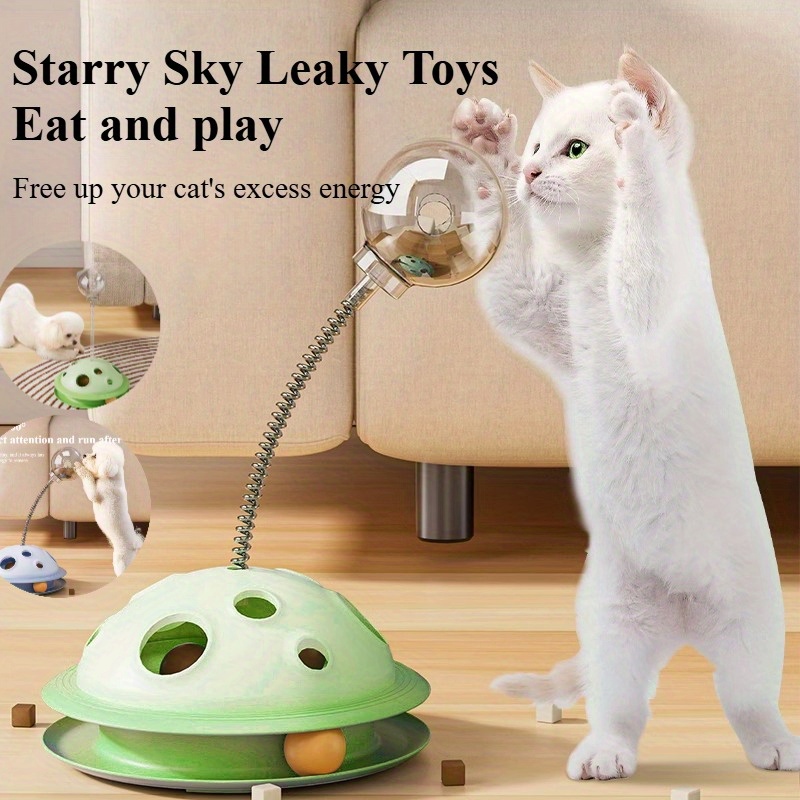 [Interactive Cat & Dog Toy] 3- - Dog Treat Puzzle Toy recension och pris