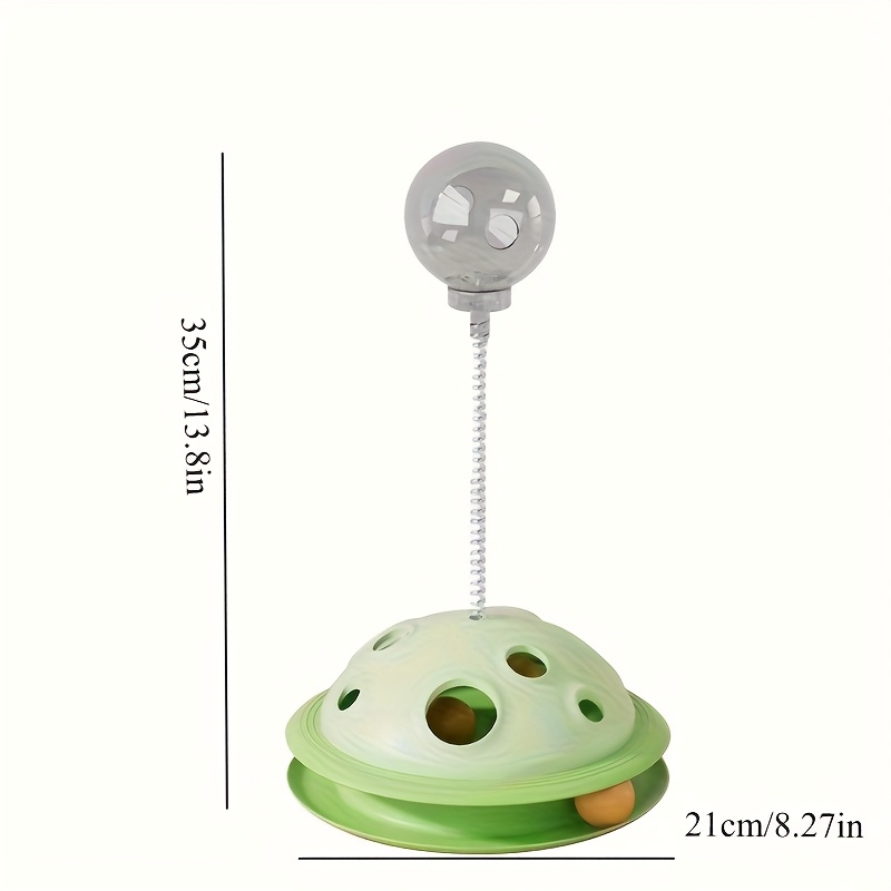 [Interactive Cat & Dog Toy] 3- - Dog Treat Puzzle Toy recension och pris