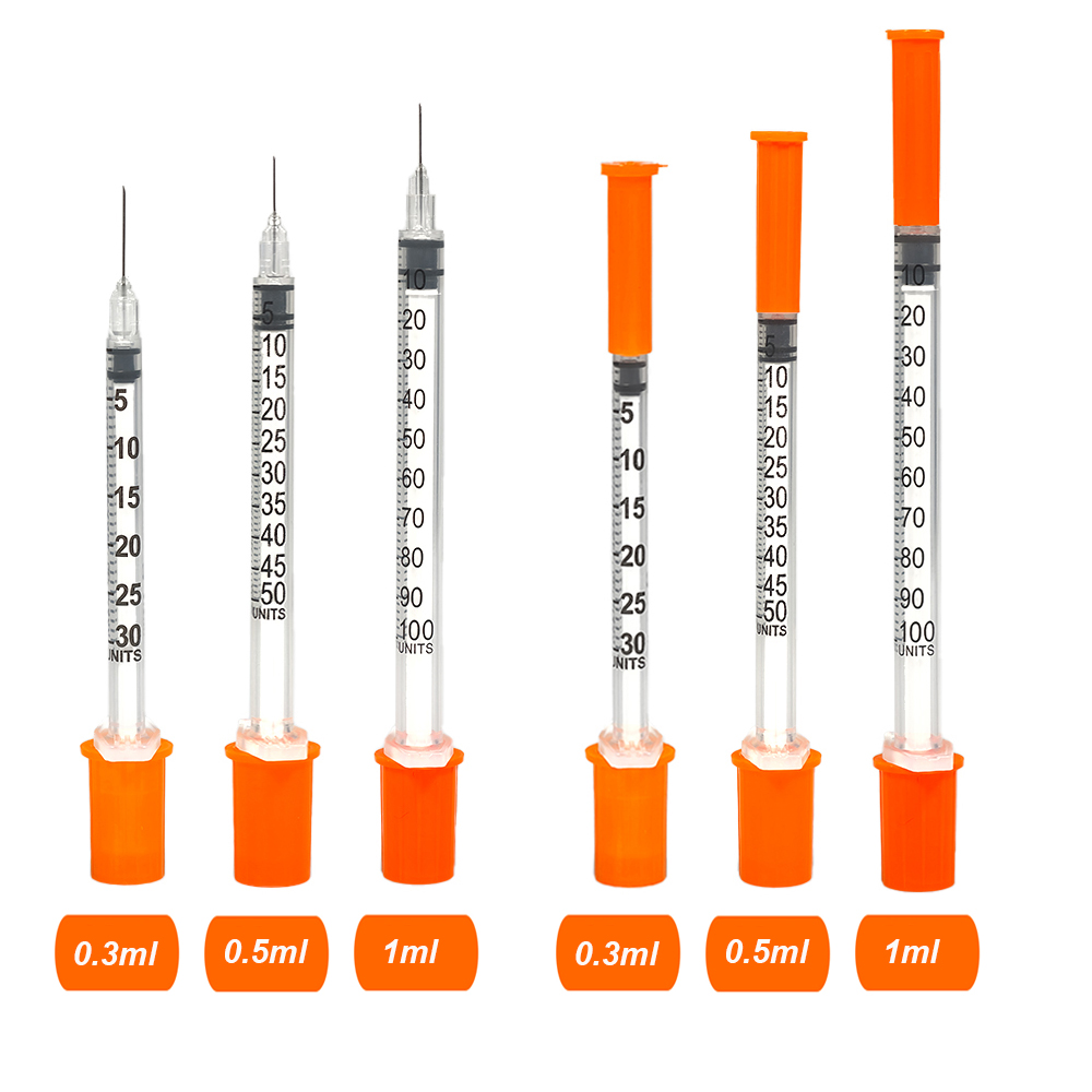 5/10/20Pcs U-100 Insulin Syrin - Pet Supplies Vet recension och pris