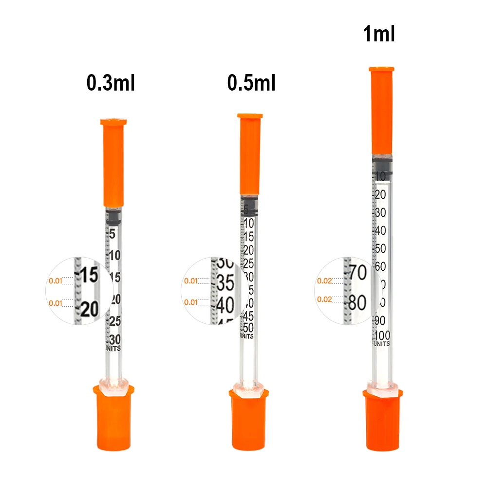 5/10/20Pcs U-100 Insulin Syrin - Pet Supplies Vet recension och pris