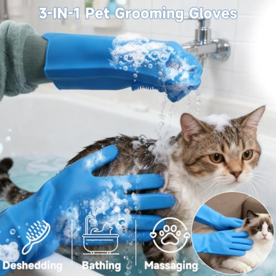 3PCS Dog Bath Supplies, Dog Ba - Pet X Supplies & Tack Howell Mi recension och pris