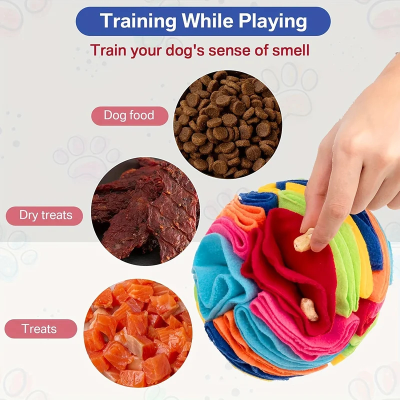 Interactive Dog Toys Snuffle B - Dog Treat Puzzle Toy recension och pris