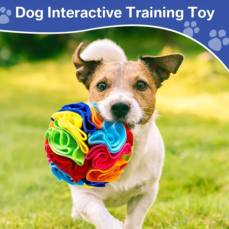 Interactive Dog Toys Snuffle B - Dog Treat Puzzle Toy recension och pris