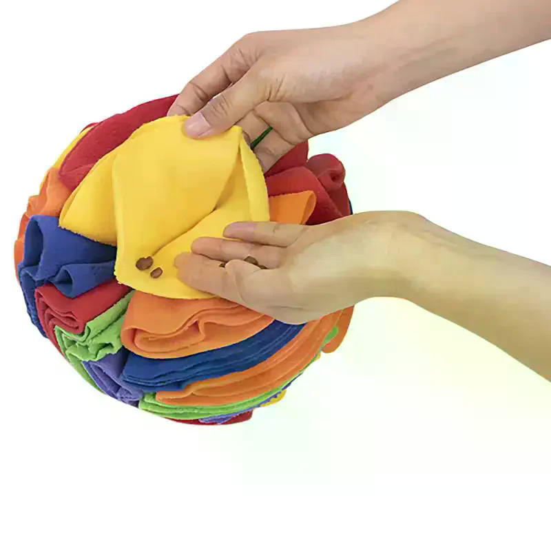 Snuffle Ball Treat Puzzle for  - Dog Treat Puzzle Toy recension och pris