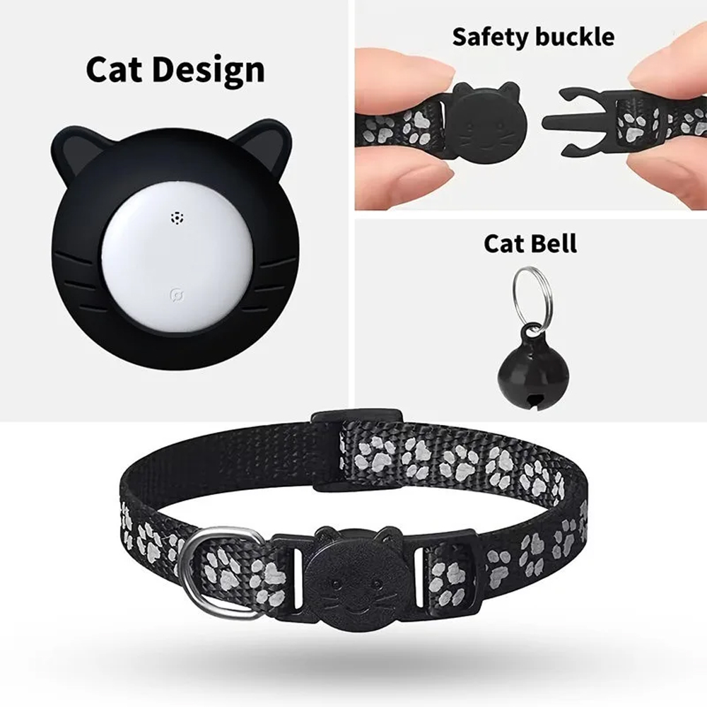 Adjustable Nylon for Airtag Pe - Pet Supplies Locations recension och pris