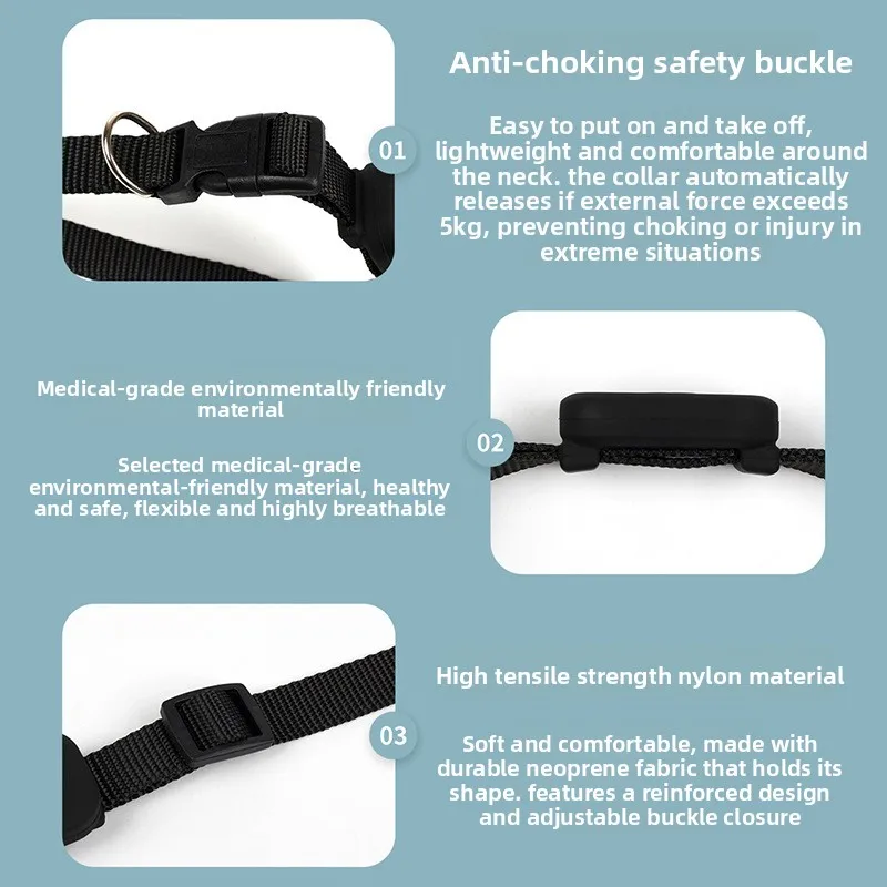 GPS Collar for Cats Kitten Col - Pet Supplies Locations recension och pris