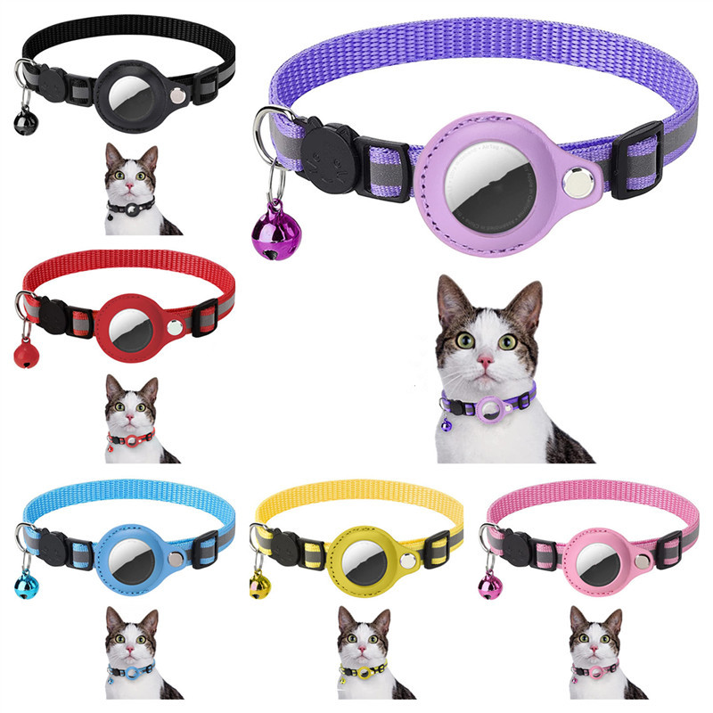 Airtag Case Collar for Cat wit - Pet Supplies Locations recension och pris